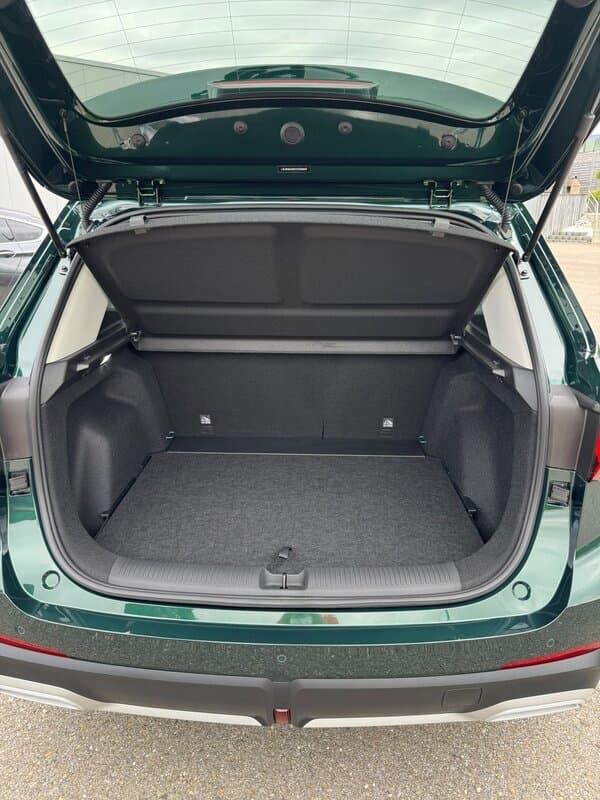MG ZS Luxury – Kofferraum