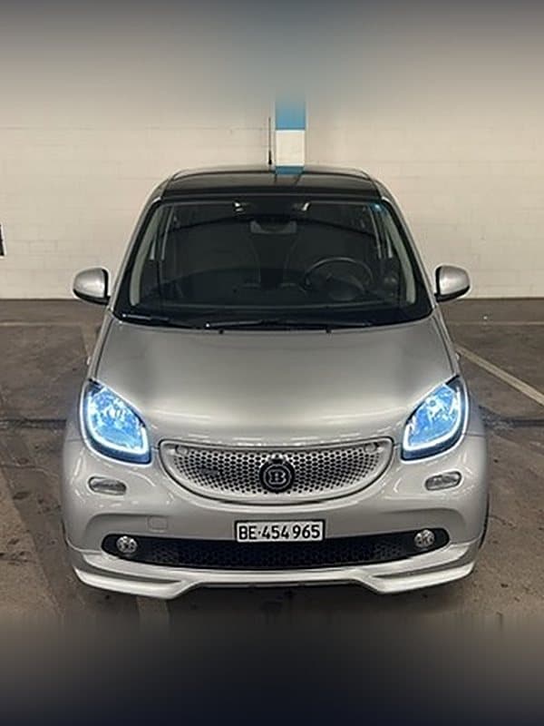 Smart forfour – Front