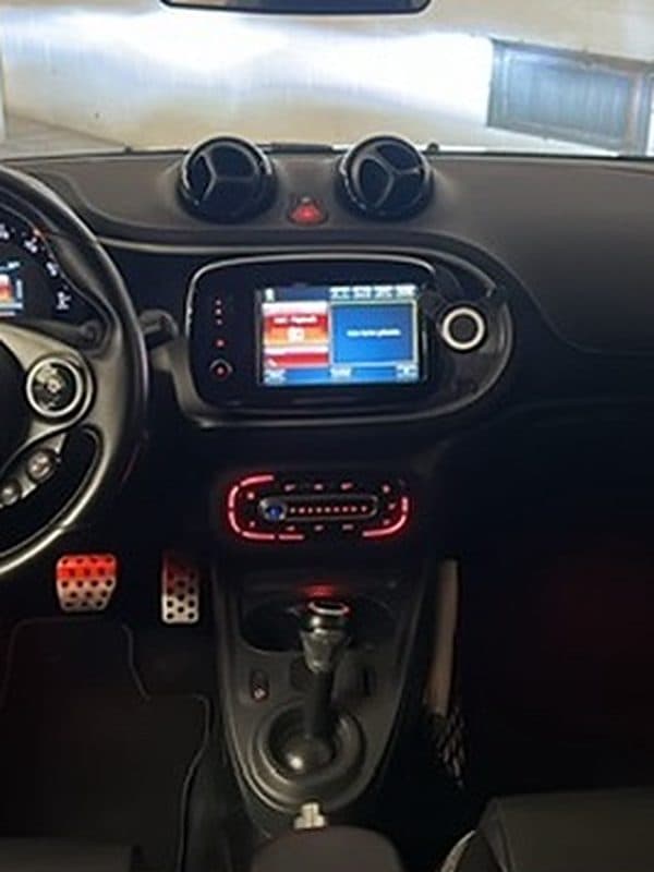 Smart forfour – Cockpit